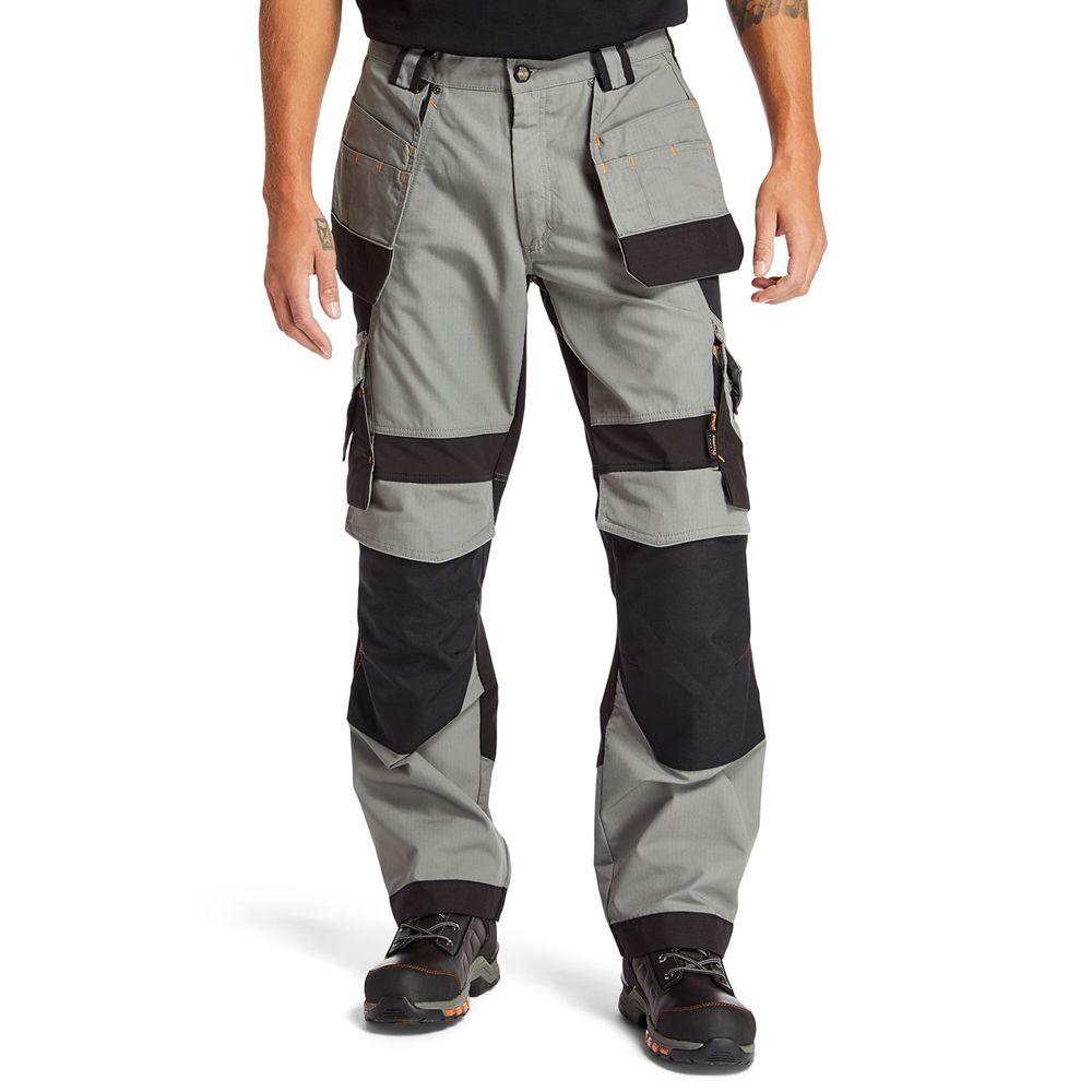 Pantaloni Timberland Barbati Gri - Pro® Interax Holster Work - Romania - YMQDIW306